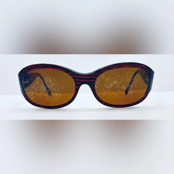 Vogue VO2637-B Brown Oval Sunglasses Frames Only - Picture 3 of 8